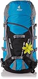 Größe: 35 + 6L deuter Damen Wanderrucksack Guide Tour, Turquoise-Black, 35 + 6L