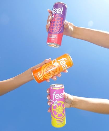 Feel Zero Sugar Natural Energy Drinks thumb #5