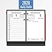 AT-A-GLANCE 2020 Daily Desk Calendar Refill, 3-1/2