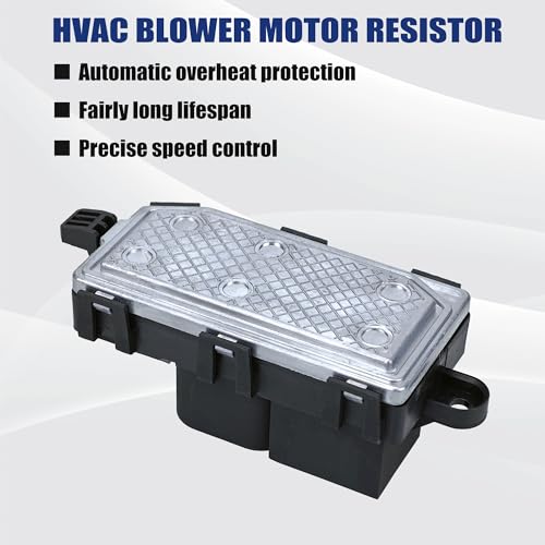Image of AITKEN HVAC Heater Blower Motor Resistor Control Module Compatible with 2014-2016 Dodge Dart Replace# 68225054AA.