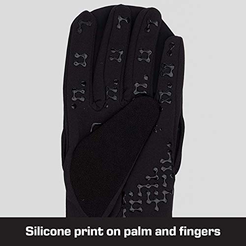Craft Hybrid Weather 2-in-1 Bike Cycling Mitten Glove, Black, Medium