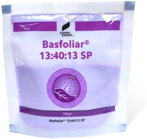 Compo Expert Basfoliar B13 100G From Germany NPK Flowering Fertilizer For Garden & Plants 13-40-13, Powder Form