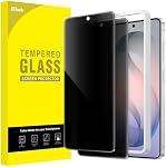 JETech Protecteur d'écran de confidentialité pour Samsung Galaxy S26, Film en verre trempé anti-espion avec outil d'installation facile, empreinte digitale ID Compatible, 2-Pack