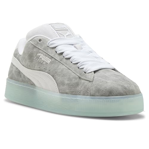 PUMA Mens Suede XL Gure Lace Up Sneakers Shoes Casual - Grey - Size 5 M2