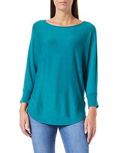 Q/S designed by - s.Oliver 50.2.51.17.170.2119334 Sudadera, Azul/Verde, XXL para Mujer Cover