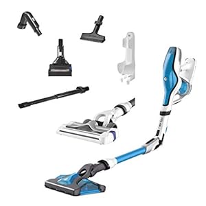 Rowenta Air Force 560 Aqua RH9490 – Aqua Zuigmond voor dweilen en stofzuigen in 1 – Flexibele steel voor onder laag…