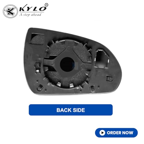 Image of Kylo Alto K-10 (2014-2021) Passenger Side (Left Side) Car Side Mirror Glass /Tukdi /Sub Mirror Plate