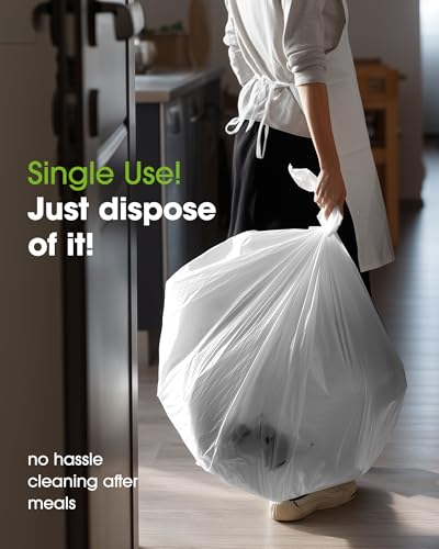 Save 40% on Pureegg 6-Pack Disposable Plastic Table Cloths - Image 5