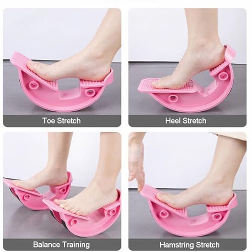 Calf Stretcher Foot Rocker Adjustable para Dolor en Pies miniatura 5