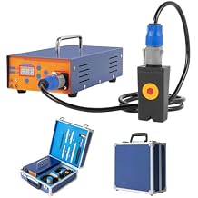 Pro Induction Heater Machine, 1380W Hot Box Car Paintless Dent Removing Repair Kit Tool with Digital Screen , Auto Induction Heater Machine Auto Body Car Dent Removing Heater Tool for Car Shops
