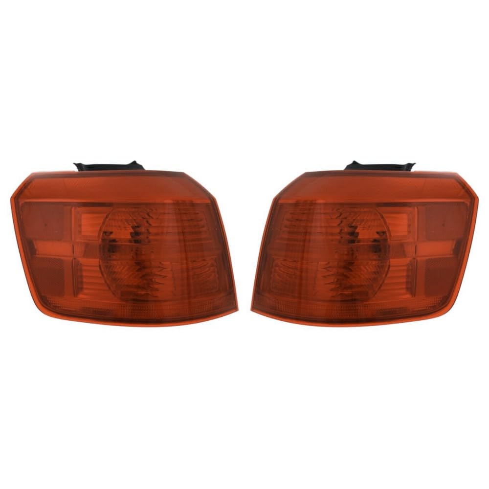 Amazon.com: OIICMPX 2pcs Tail Halogen Left Right Driver Passenger 