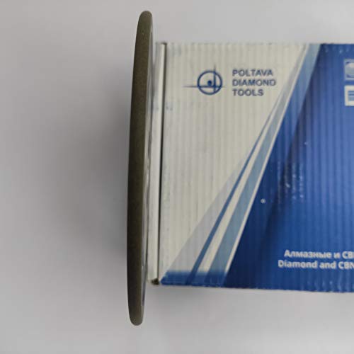 Roue de meulage diamant 1FF1 125mm pour l'affûtage de précision