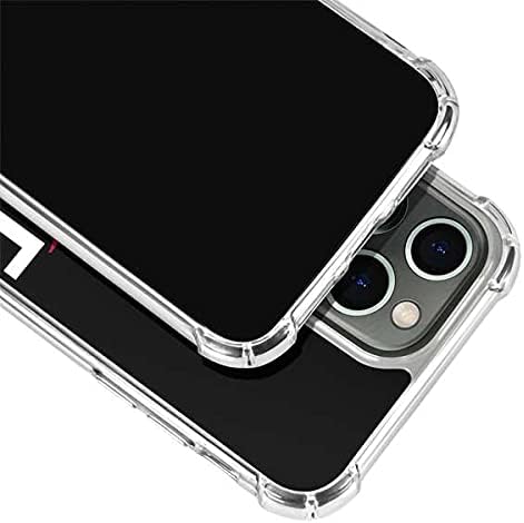 Skinit Clear Phone Case Compatible with iPhone 13 Pro Max - Officially Licensed University of Louisville Black Background Design