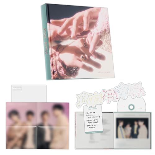SHINee - Single Album [Poet I Artist] (Photobook Ver.) Photo Book + CD-R + Sticker + Folded Poster + Postcard + 4 Extra Photocards