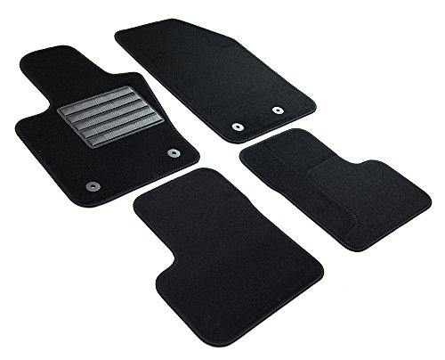 MTM SP-4904 Tappetini su Misura in Velluto per Fiat 500X