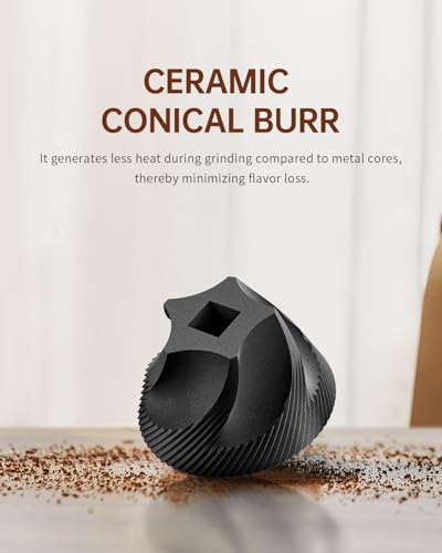 CIRCLE JOY Ceramic Burr Grinder