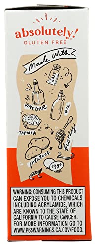 Image of Absolutely Gluten Free Flatbread Gf Tstd Onion, 5.29-Ounce