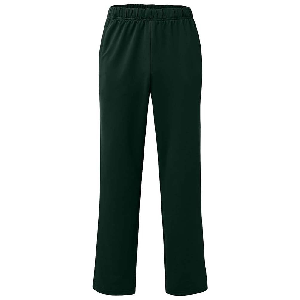 Tracksuit Bottoms Men Athletic Casual Jogger Spodnie dresowe Outdoor Proste Legs Spodnie i spodnie treningowe z pełną długością Zip Jogging Trousers Lightweight Workout Yoga Trousers (zielony, M)