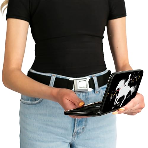 Buckle-Down Women's Hinge Wallet-Mulan, 7" x 4"4