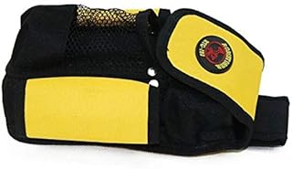 Occus Made in Hongkong Black and Yellow oxFor F0rd 600D Tool Waist Bag for Hand Tools NO.RTG-102