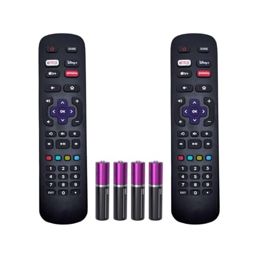 Kit 2 Controle Remoto Para TV Philco Roku Smart RC-NWIR3226001280