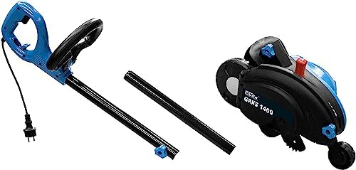 Gude GRKS 1400 Obcinacz prądu zmiennego czarny, niebieski 1,3 cm 3,8 cm Ostrza obrotowe 3 koła 4700 obr/min