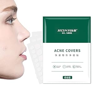 Catelves Pimple Patch, 108 capsules, onzichtbare puistjespatch, schone huid huidpleister, snelle genezing met…