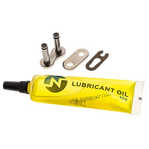 Niche 428 Drive Chain 118 Links Standard Non O-Ring With Connecting Master Link #TOP3