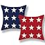 Red and Blue Stars