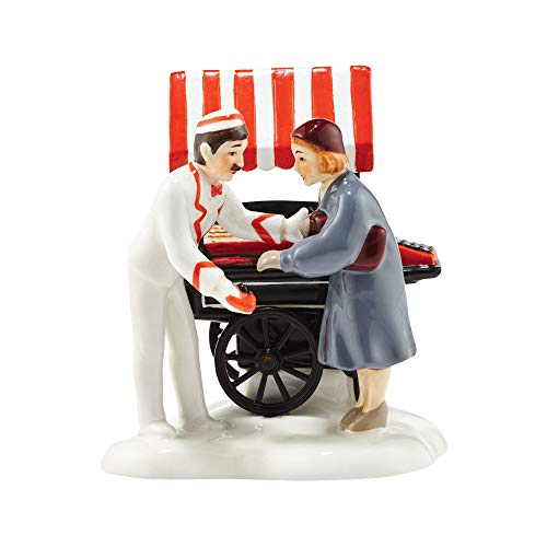 Department 56 by Enesco Snow Village Accessory Sidewalk Sweets Figurine