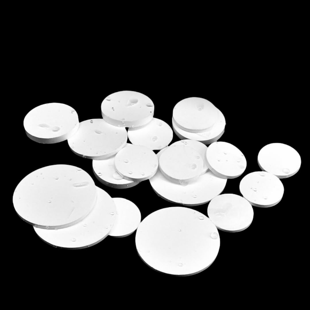 Guarnizione rotonda solida in PTFE - Soluzione di tenuta resistente alle alte temperature e agli agenti chimici for applicazioni industriali(95 * 1.5mm*5PCS)