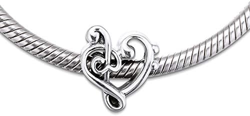 Bamoer 1 Pezzo Braccialetto Classico Di Catena Ad Anelli In Argento - Foto 6