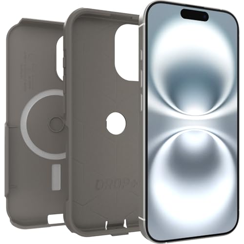 Image of OtterBox iPhone 16 Commuter Series Case - Cottonwood Glen Brown