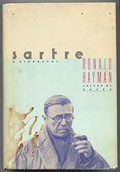 Hardcover Sartre: A Life Book