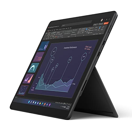 Microsoft Surface Pro8-13 Touch Screen -Intel i7/16GB RAM /256 SSD SC English Windows 11 Graphite (Black, Medium, 8PV-00029) + Black Type Cover... - Image 6