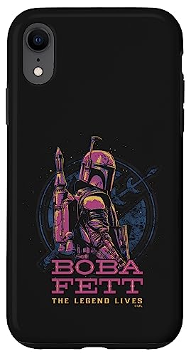 Coque pour iPhone XR Star Wars protège des chocs avec style Galactic Neon