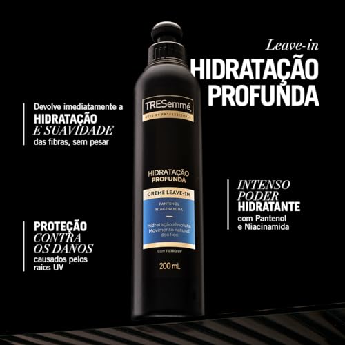 TRESemmé Hidratação Profunda Creme de Pentear Leave-In 200 ML
