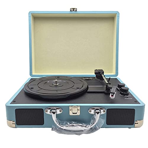 Tourne-Disque rétro, Tourne-Disque Vintage Bluetooth à 3 Vitesses avec Haut-Parleur stéréo, Valise à entraînement par… - Les Beatles, Paul McCartney, John Lennon, RIngo Starr, George Harrison Tourne-Disque rétro, Tourne-Disque Vintage Bluetooth à 3 Vitesses avec Haut-Parleur stéréo, Valise à entraînement par…