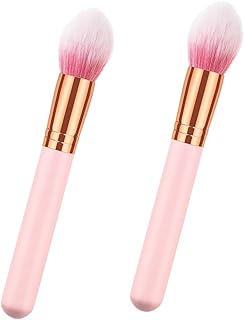 Cepillo de maquillaje de cerdas de nailon con...