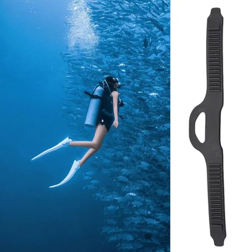 Correa de aleta para esnórquel y buceo ajustable para viajar 2