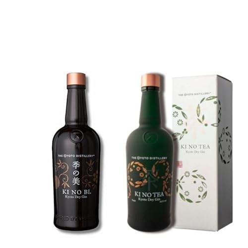季の美 京都ドライジン 700ml×2種6本セット(季の美&季のTEA) ジャパニーズジン 国産 スピリッツ 45度 京都蒸溜所 高級 ギフト プレゼント 詰め合わせ 飲み比べ 辛口