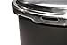 Granite Ware Pressure Canner and Cooker/Steamer, 7 Pint Jars or 8 Half-Pint Jars, 12-Quart, Black