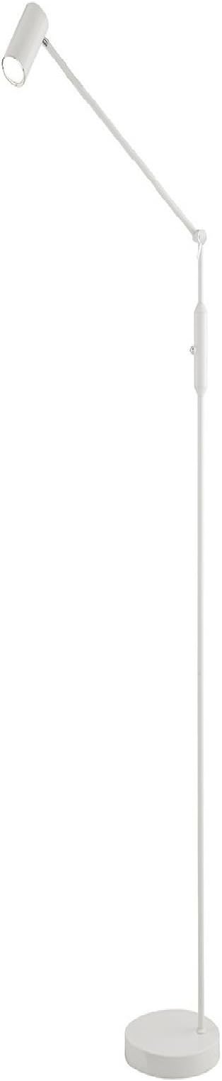 Marco Tielle Dimmable & Height Adjustable Floor Lamp in a White Finish