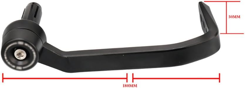 AL-mart Motorcycle Handguards Lever Handle Guards Protector Fits for 22mm 7/8" Handlebar 13mm/17mm Inner Diameter