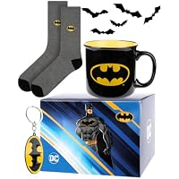 soxo DC Comics Batman Superman Calcetines Hombre Divertidos +