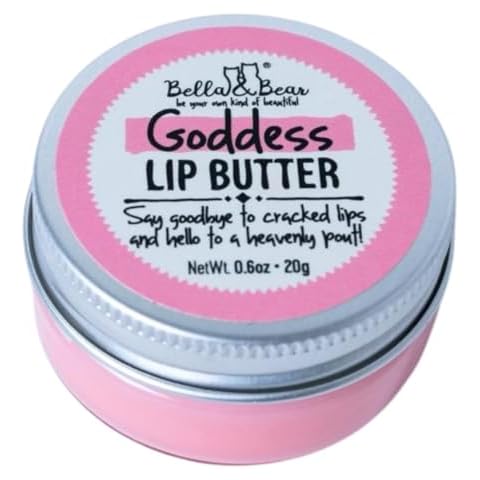 Bella & Bear Goddess Lip Butter 0.6oz Cover