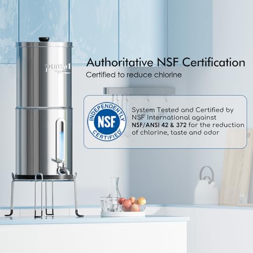 Features and Specs of Purewell Gravity Water Filter