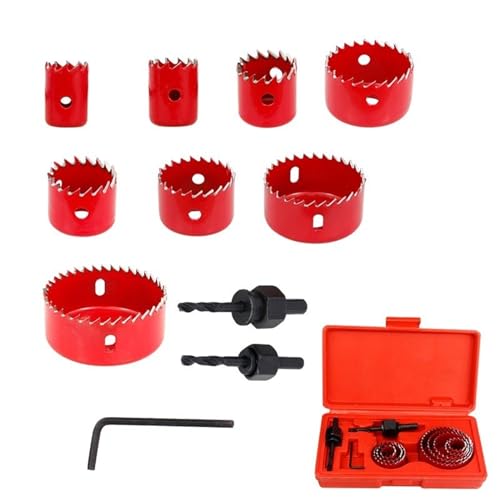 Set de Brocas Core Drill 19-127mm 8 Piezas con Caja miniatura 1