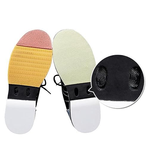 DHAEY Bowling Shoes for Men Women Breathable Lightweight Bowling Sneakers Comfortable Non-Slip Indoor Beginner Bowling Sneakers for for Right Handed Bowlers (Color : Orange, Size : 11 Women/9.5 Men)2