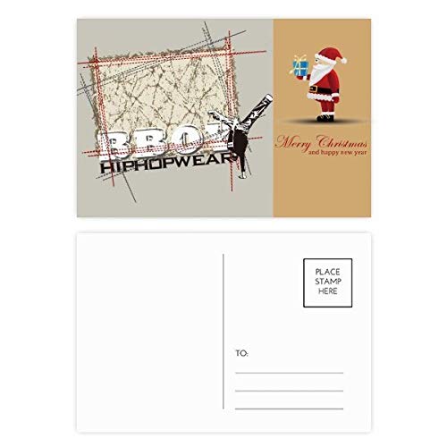Cartes postales graffiti street culture pour un cadeau de Noël original